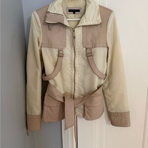 RUDSAK Beige and Cream Utility Jacket